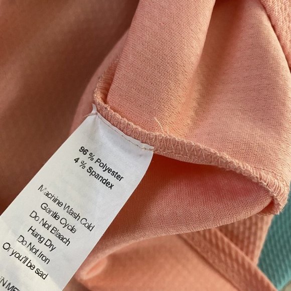 LuLaRoe Blue and Pink Midi Dress - Picture 6 of 6